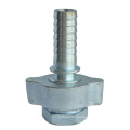 Male Stem Ground Joint Swivel Nut Coupling